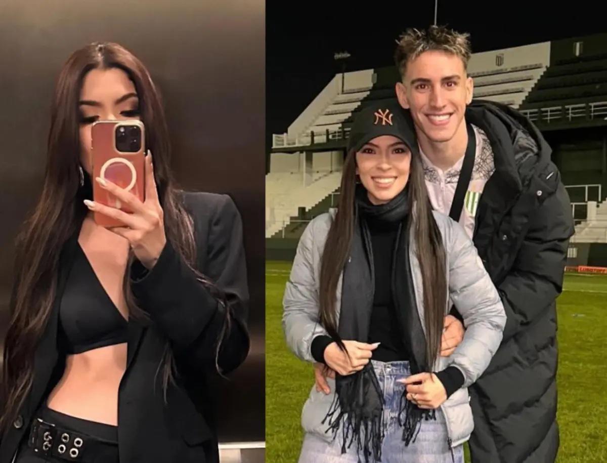 La peculiar razón por la que Laura Meza fue captada con otro jugador de Motagua tras separarse de Rodrigo Auzmendi