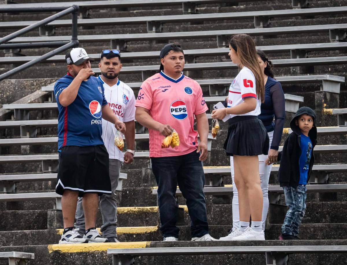 New Orleans se convirtió en la capital del fútbol de Honduras: Olimpia, Motagua, Real España y Marathón fueron arropados