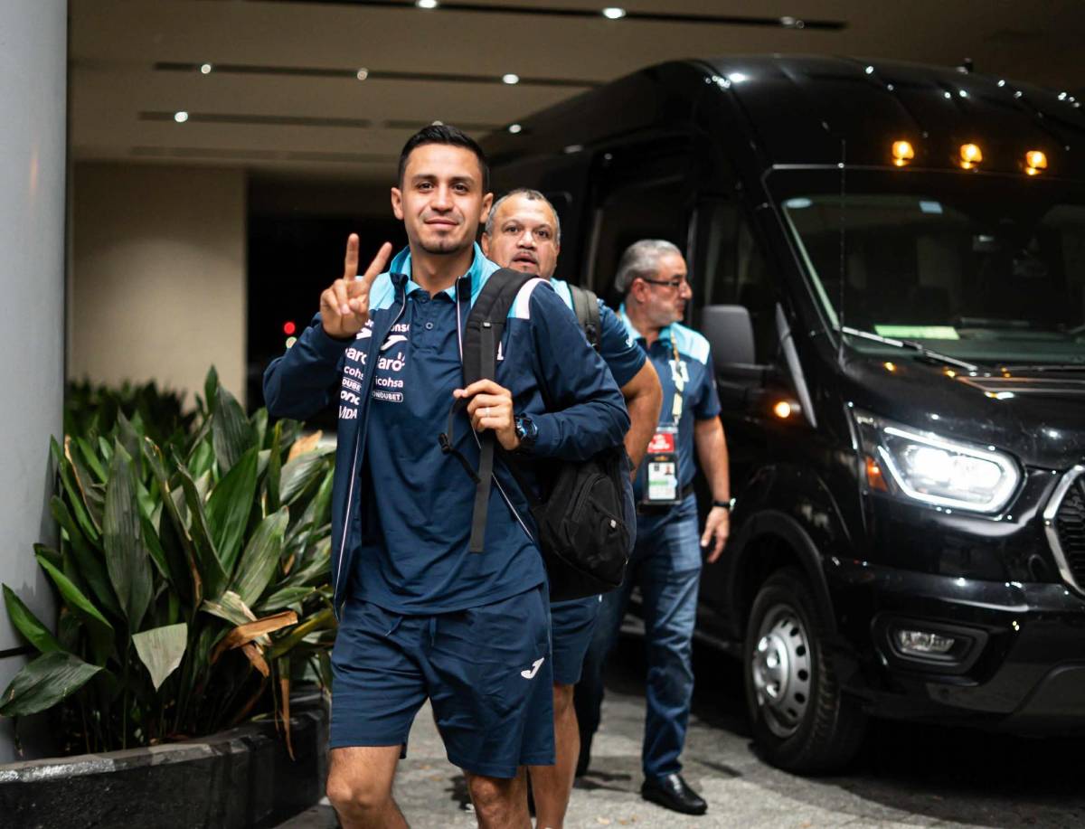 ¡Una exmiss y un terror de México recibieron a la Selección! Honduras, golpeada tras perder contra Canadá, se instaló en Houston