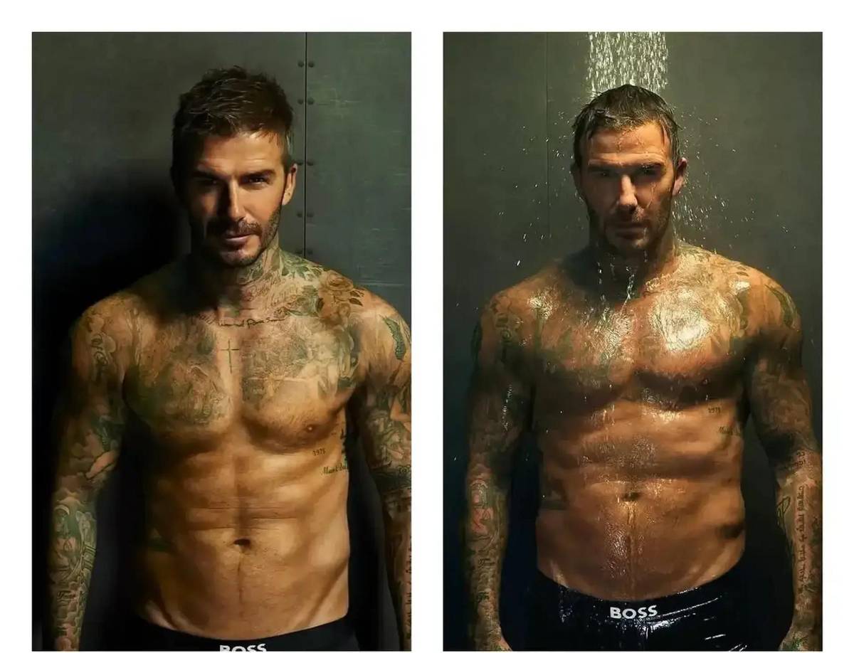 Beckham rompió su promesa y revela lo que hizo para su última sesión de fotos en ropa interior a los 49 años: “Tuve que dejarlo”