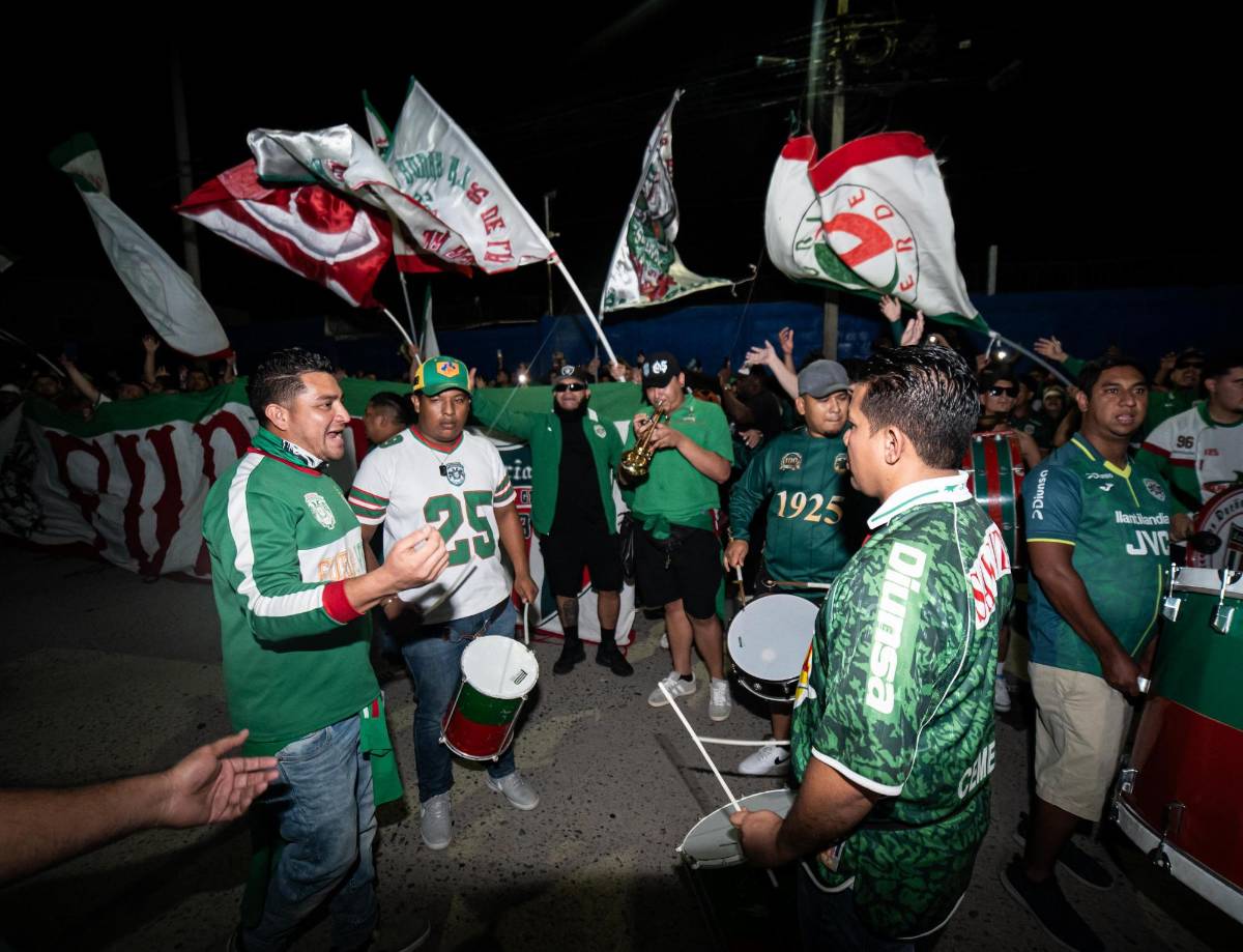 Banderazo del Marathón antes de la final contra Olimpia: La cara de Lavallén, la alegría del Chelito y lo que hacía Messiniti