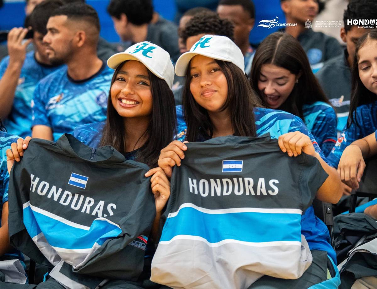 Honduras se prepara: Asfura juramenta a los 589 atletas del CODICADER 2026