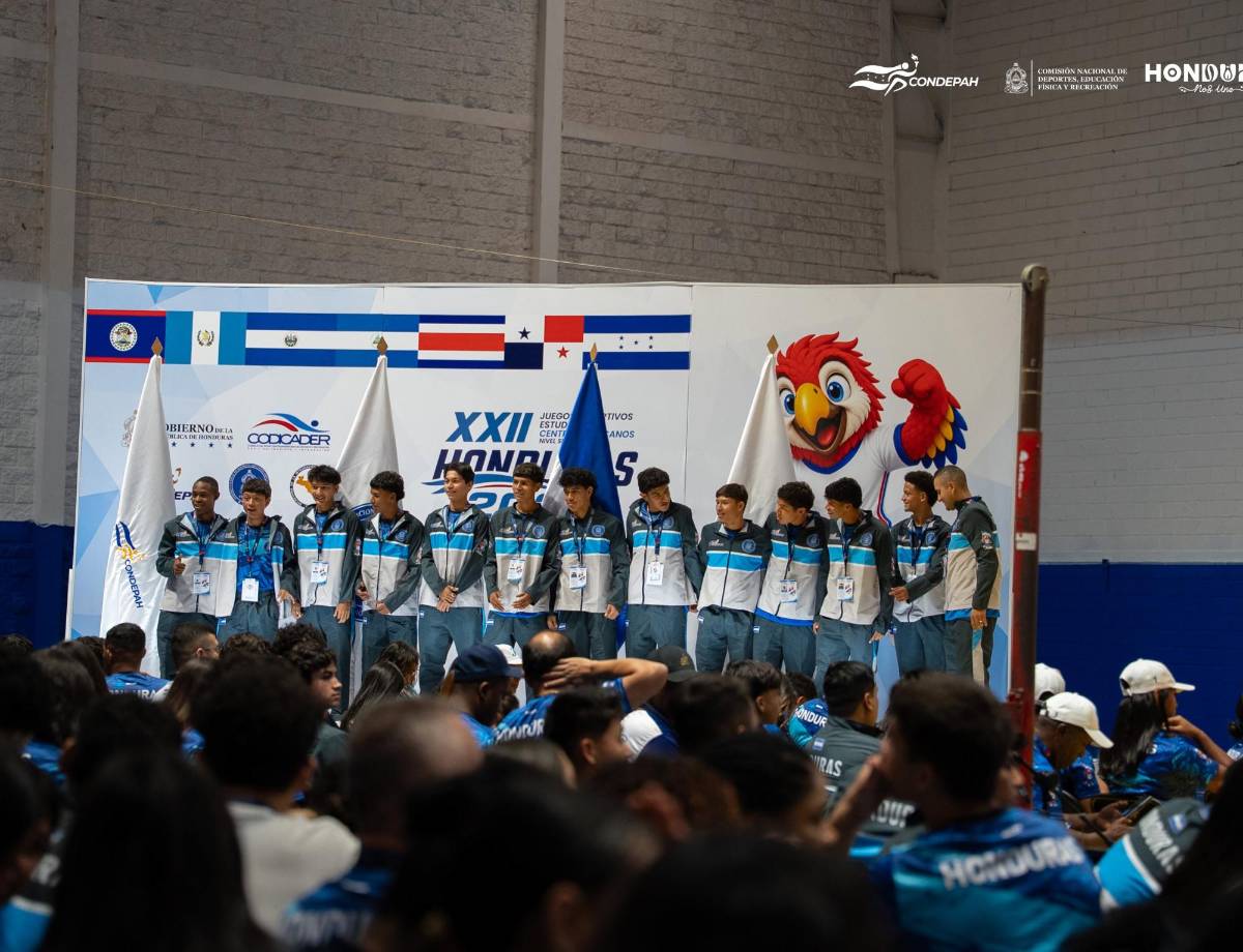 Honduras se prepara: Asfura juramenta a los 589 atletas del CODICADER 2026