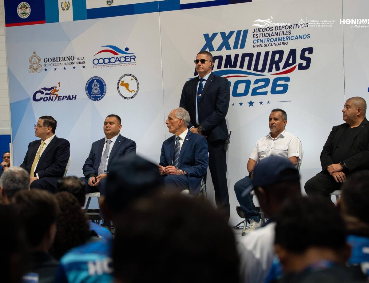 Honduras se prepara: Asfura juramenta a los 589 atletas del CODICADER 2026