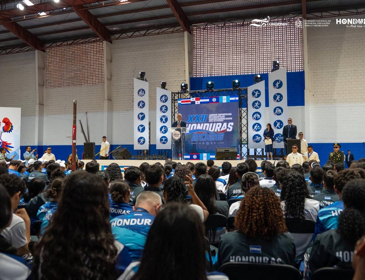 Honduras se prepara: Asfura juramenta a los 589 atletas del CODICADER 2026