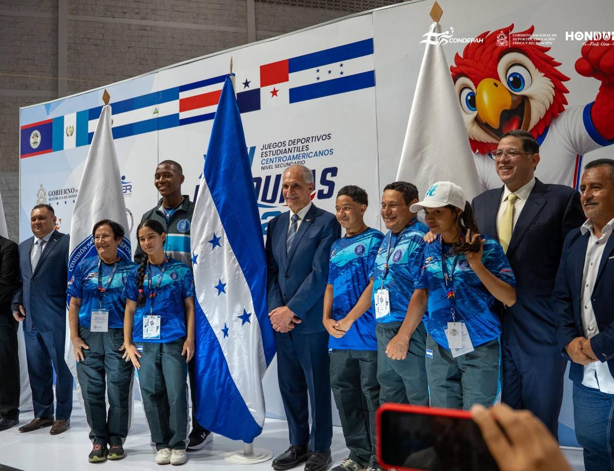 Honduras se prepara: Asfura juramenta a los 589 atletas del CODICADER 2026