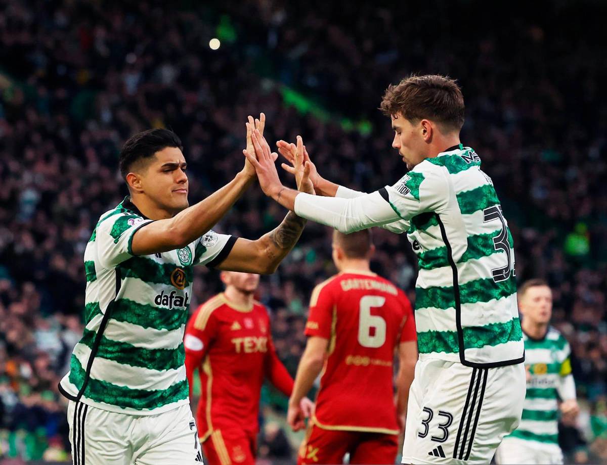 ¡Rendidos! Luis Palma festeja ‘MVP’ con el Celtic, admirable puntuación y así reaccionó tras su hat-trick de asistencias