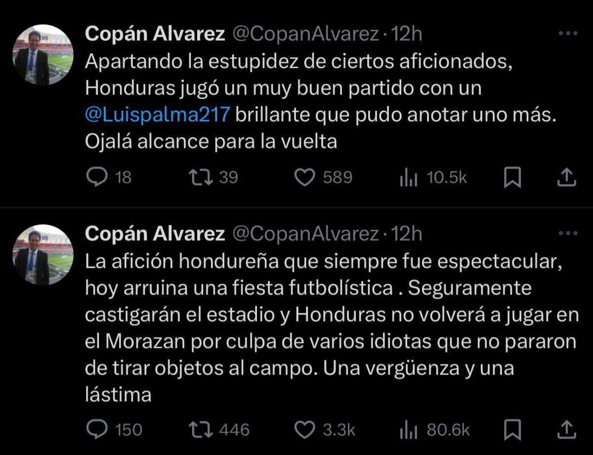 “Acto criminal” “vergonzoso” “aficionado idio**”: la fuerte reacción de la prensa a la agresión de Javier Aguirre