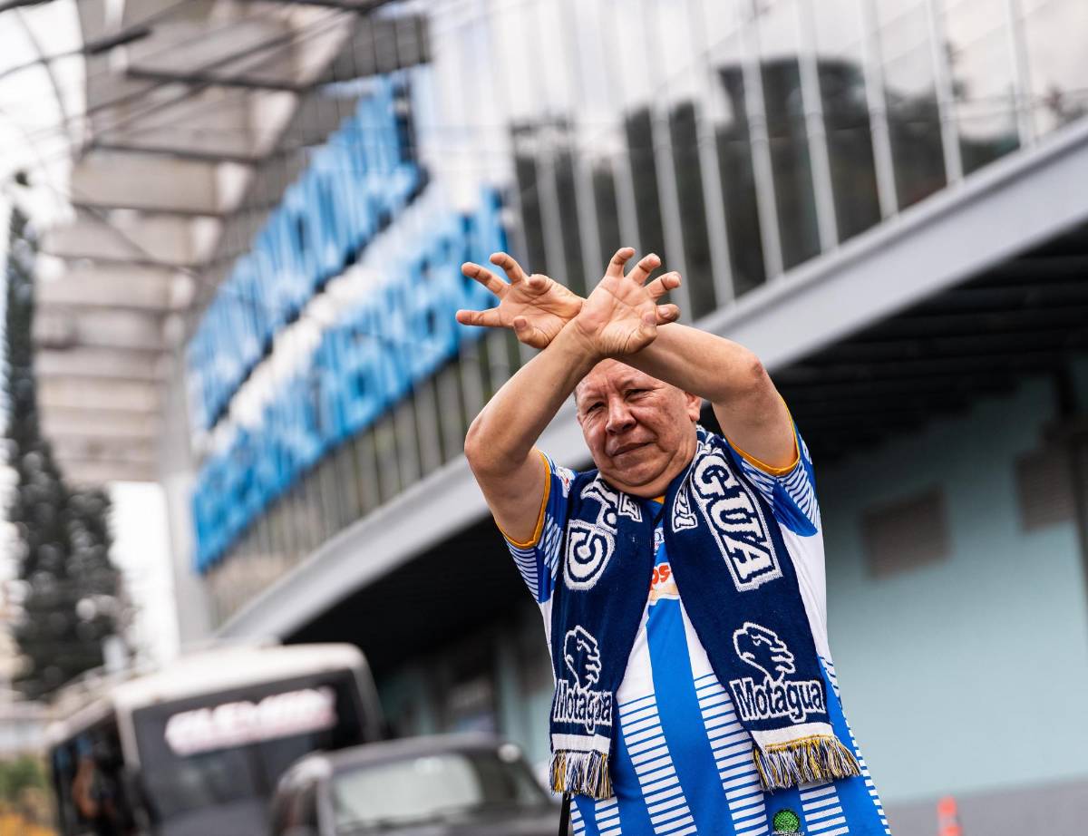 ¿Precio de boletos en mercado negro? así luce el Nacional previo al Motagua-Marathón