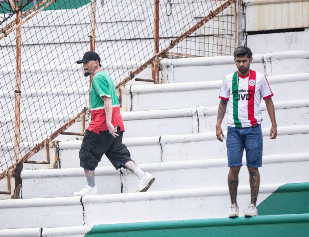 Lamentable: Así fue la zozobra que se vivió en partido entre Marathón vs Motagua por el Fútbol Femenino de Honduras