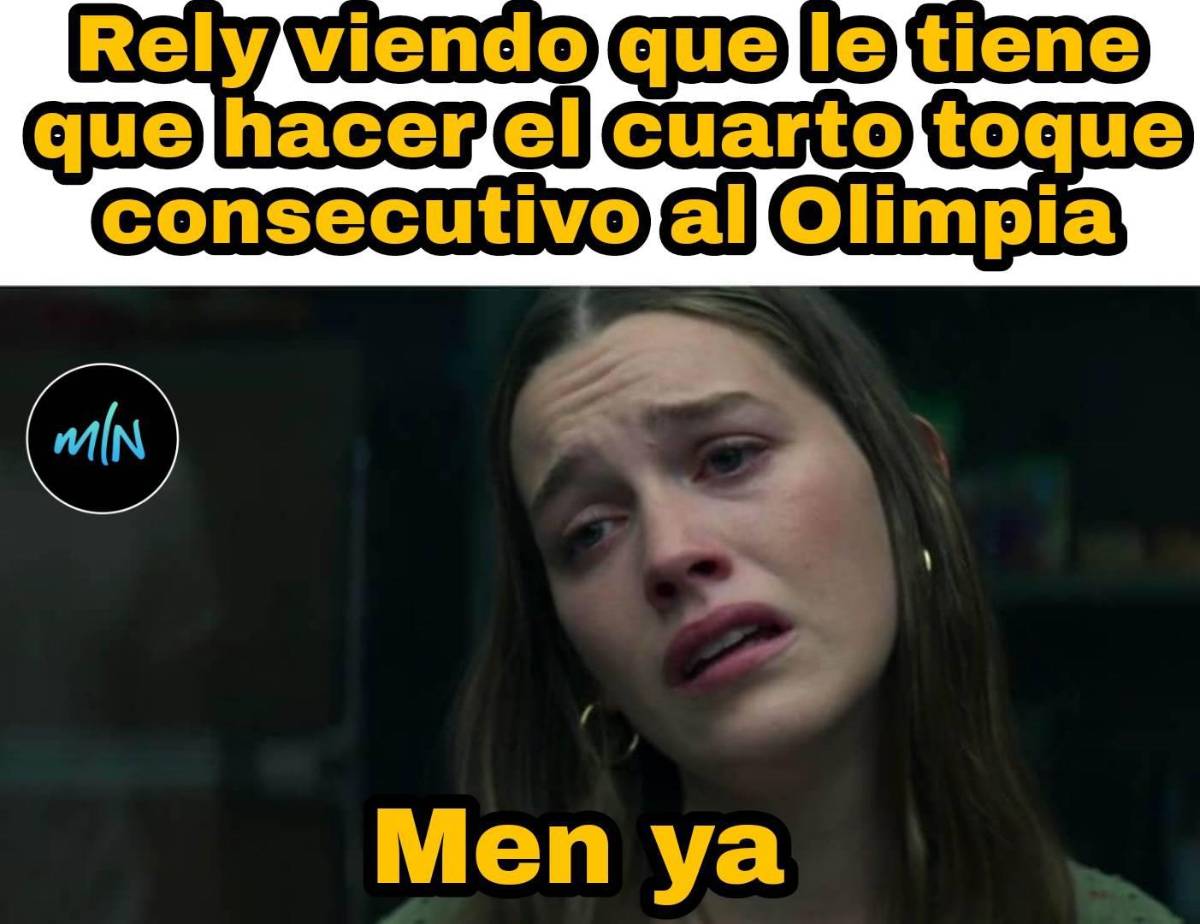 Olimpia gana un nuevo Tetracampeonato y los memes hacen pedazos a Real España y Motagua