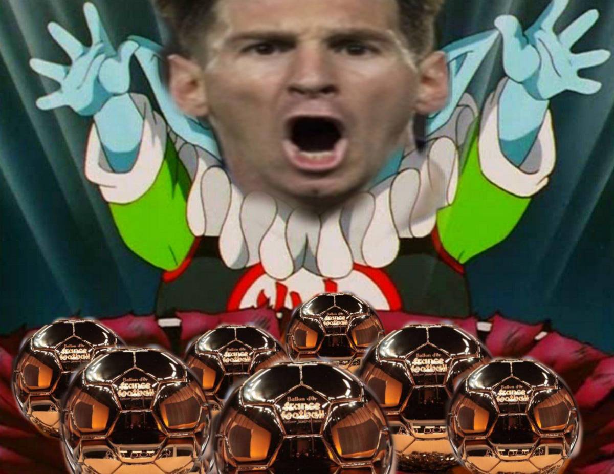 Messi gana el Balón de Oro 2021 y los memes destrozan a Cristiano Ronaldo