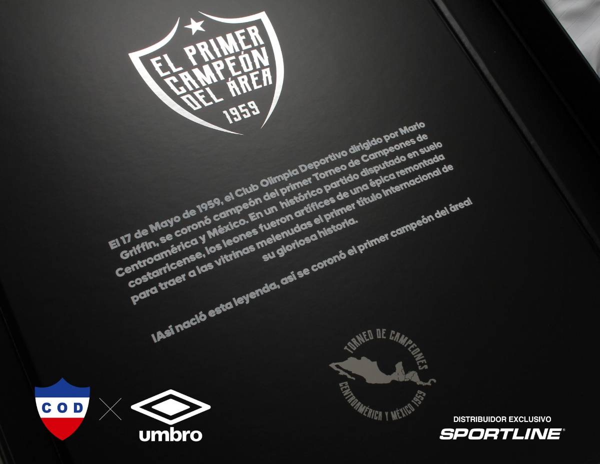 Con el escudo del primer campeón del área: así es la espectacular nueva camisa que lanzó el Olimpia ¿Su precio?