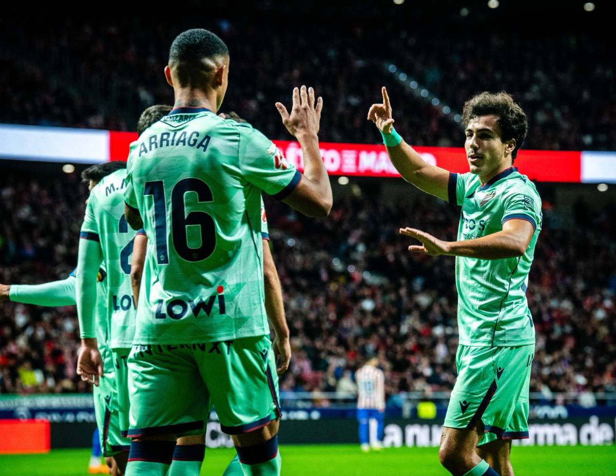 El partido de Kervin Arriaga contra el Atlético: tremendo desgaste, sus duelos ganados y su puntuación