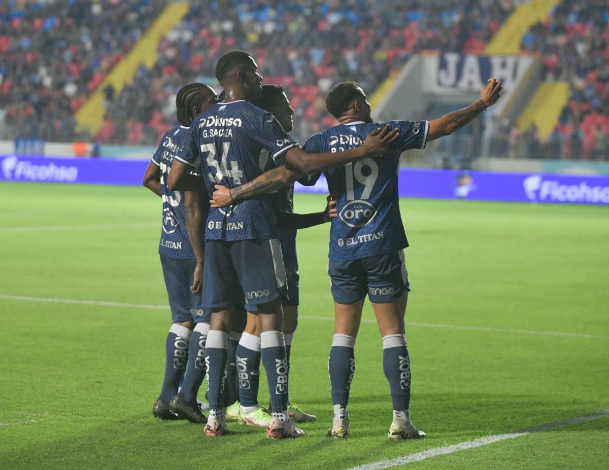 Kevin López les celebró en la cara y se armó la bronca: el batacazo de Olancho que deja en la lona a Motagua