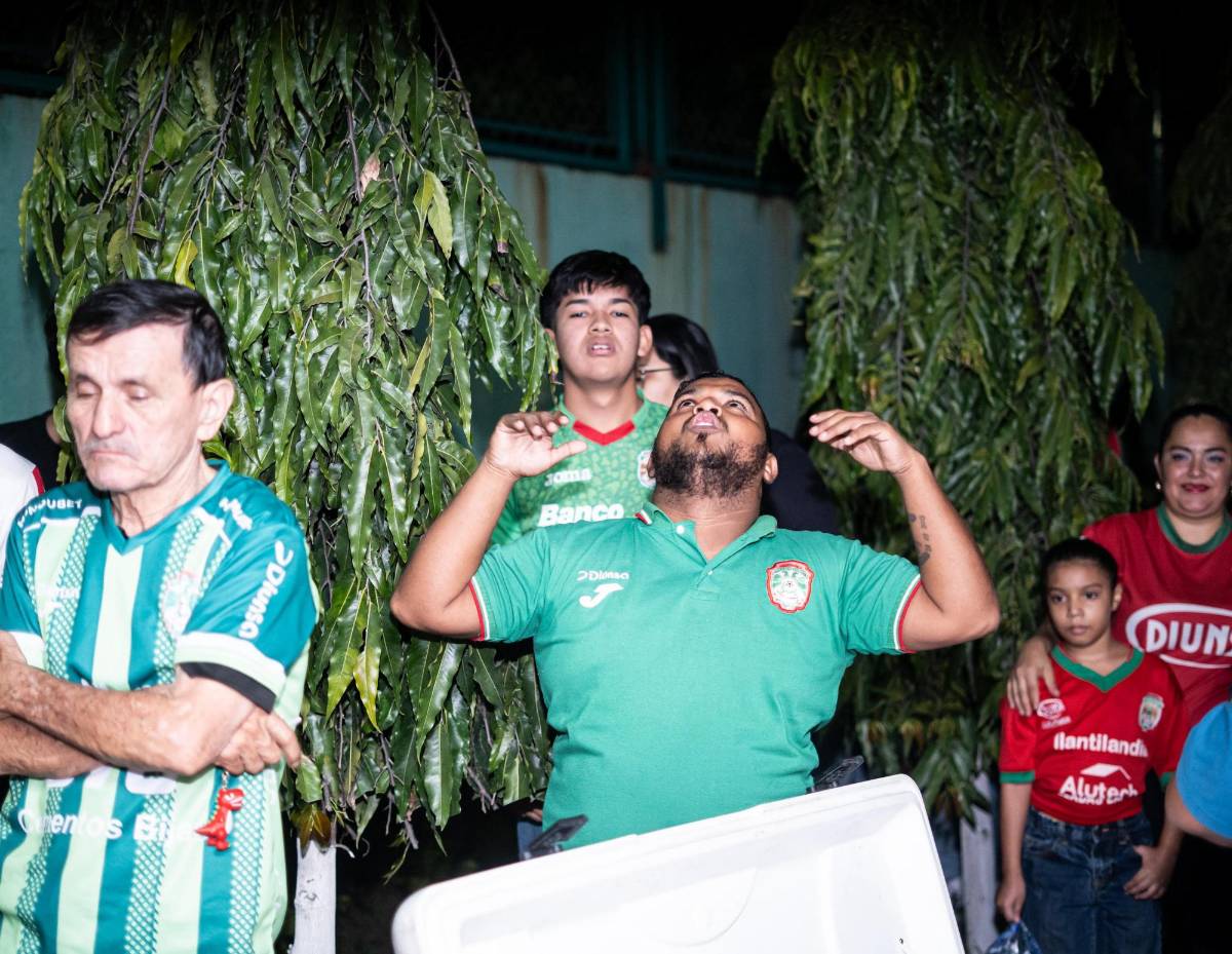 Banderazo del Marathón antes de la final contra Olimpia: La cara de Lavallén, la alegría del Chelito y lo que hacía Messiniti
