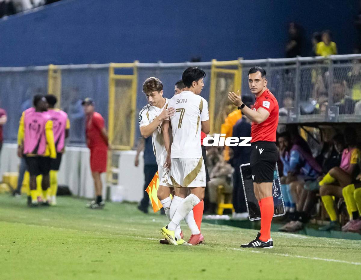 ¿Quién se llevó la camisa más deseada? Son Heung-min lo retiró, la humildad del campeón del mundo y Real España se fue cabizbajo