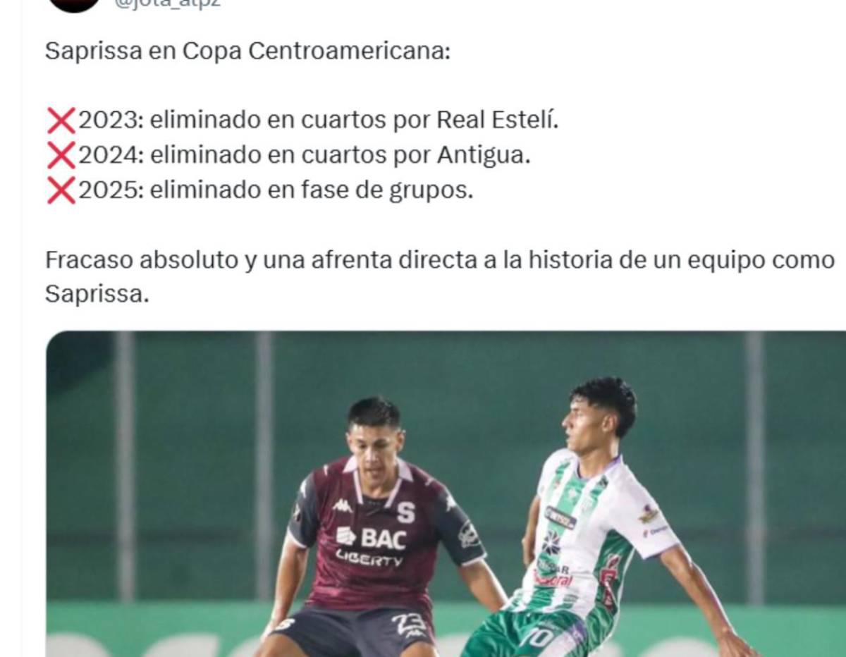 La burla de Motagua que no gusta en Concacaf, mano dura contra Saprissa y elogio a Javier López: ¿Qué hacen los olimpistas?