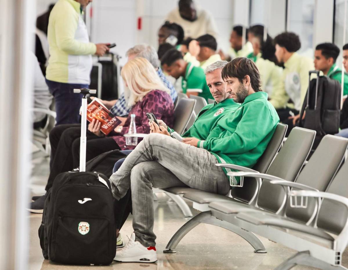 Olimpia y Marathón se encuentran en el aeropuerto de Estados Unidos; lo que pasó con Rubilio y Espinel