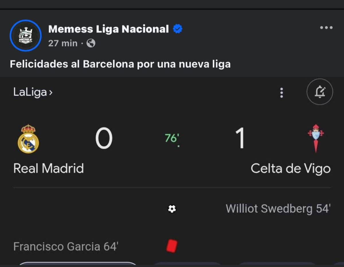 Se burlan de Xabi Alonso: los mejores memes que dejó la derrota del Real Madrid ante el Celta de Vigo por LaLiga