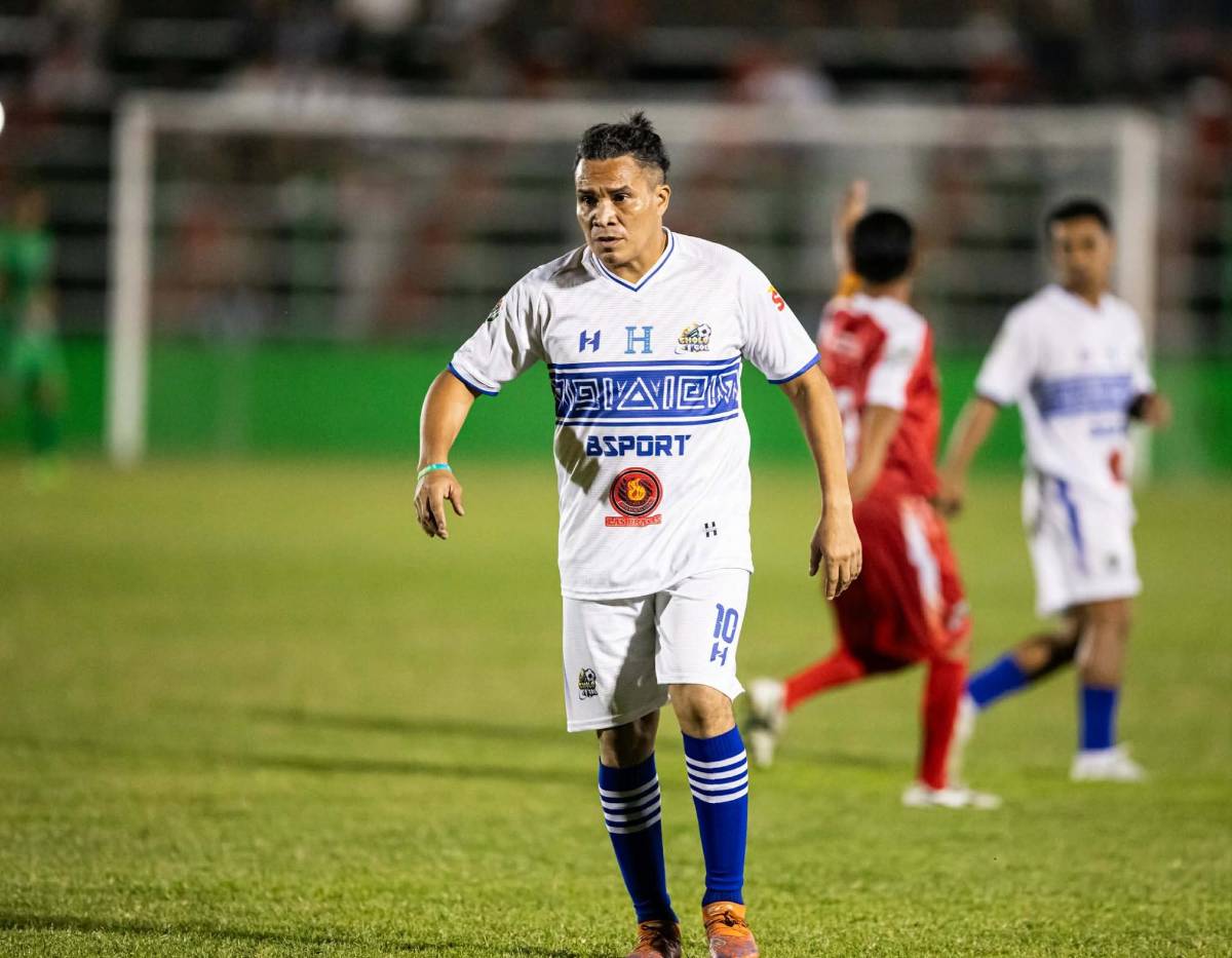 Fiesta en CholoGol 2026: Las leyendas de Honduras llevaron su fútbol y goles