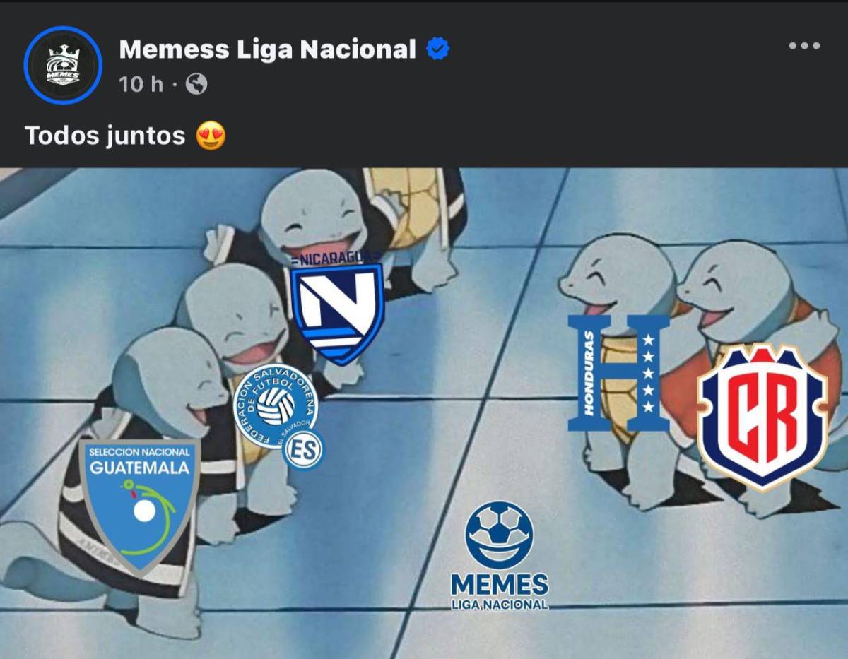 ¡No pararás de reír! Los mejores memes que dejó el fracaso histórico de Honduras y Costa Rica de no ir al Mundial 2026