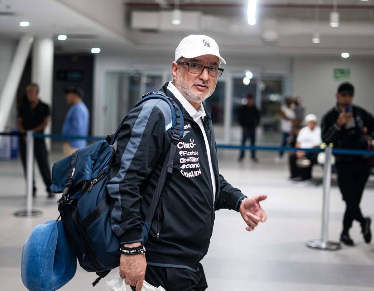 Con rostros felices: así llegaron los futbolistas de Honduras luego del amistoso; José Molina se quedó en España