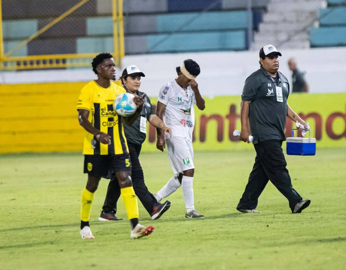 Olimpia, Motagua y Real España perjudicados por los árbitros; Marathón rompe mala racha y lindas chicas en los estadios