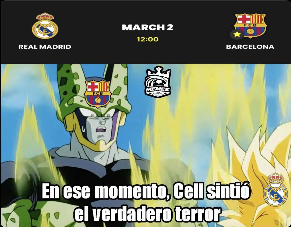 Los memes hacen pedazos al Barcelona por no aprovechar la oportunidad que Real Madrid le dejó en la Liga Española
