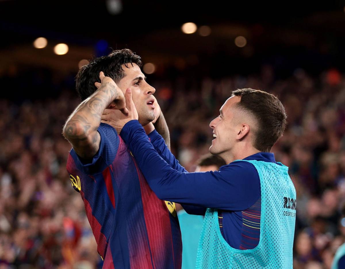 Lewandowski dice adiós al Camp Nou y llora con su mujer: su emotiva despedida