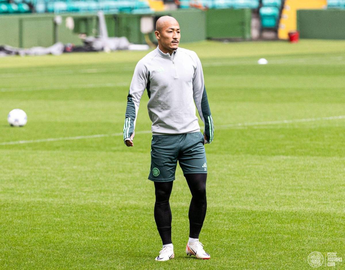 ¿Y Luis Palma? El último entrenamiento del Celtic antes de viajar a Países Bajos para disputar la Champions