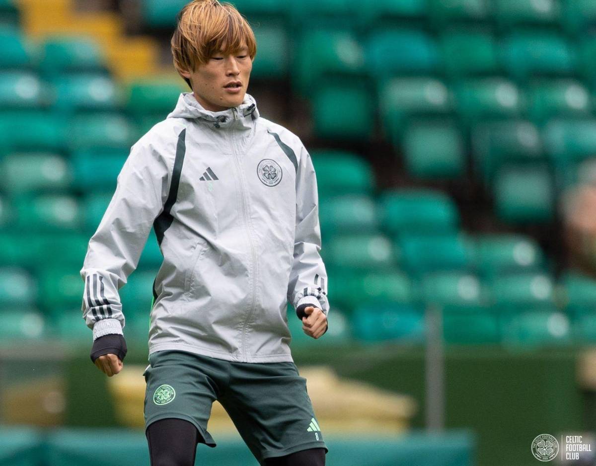 ¿Y Luis Palma? El último entrenamiento del Celtic antes de viajar a Países Bajos para disputar la Champions