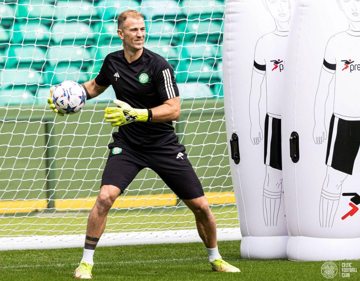 ¿Y Luis Palma? El último entrenamiento del Celtic antes de viajar a Países Bajos para disputar la Champions