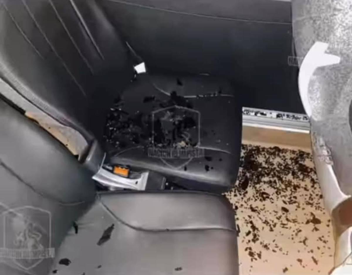 ¿Hay jugadores afectados?: así quedó el bus de Olimpia tras ataque en Costa Rica: No que mucha educación