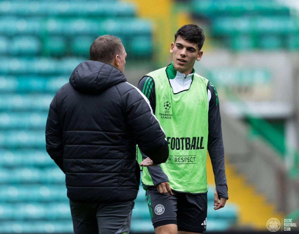 Así fue el último entrenamiento del Celtic y Luis Palma de cara al duelo ante el Dortmund en la Champions ¿convocado?
