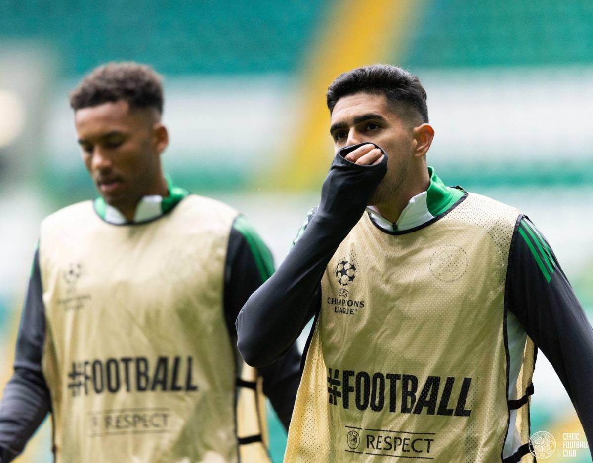 Así fue el último entrenamiento del Celtic y Luis Palma de cara al duelo ante el Dortmund en la Champions ¿convocado?