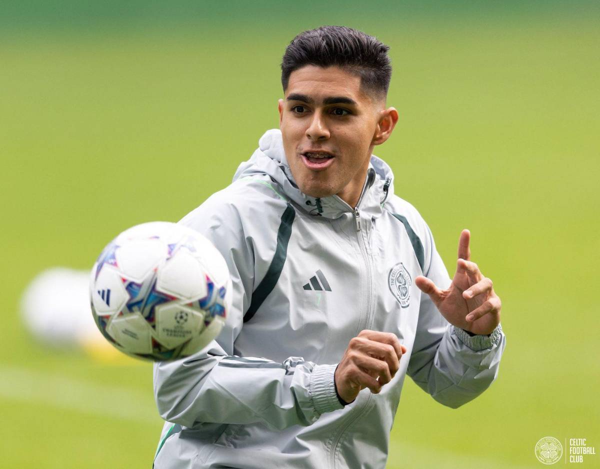 ¿Y Luis Palma? El último entrenamiento del Celtic antes de viajar a Países Bajos para disputar la Champions