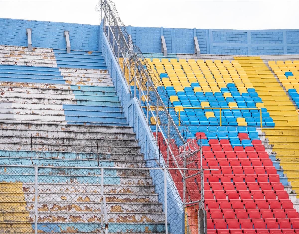 ¿Precio de boletos en mercado negro? así luce el Nacional previo al Motagua-Marathón