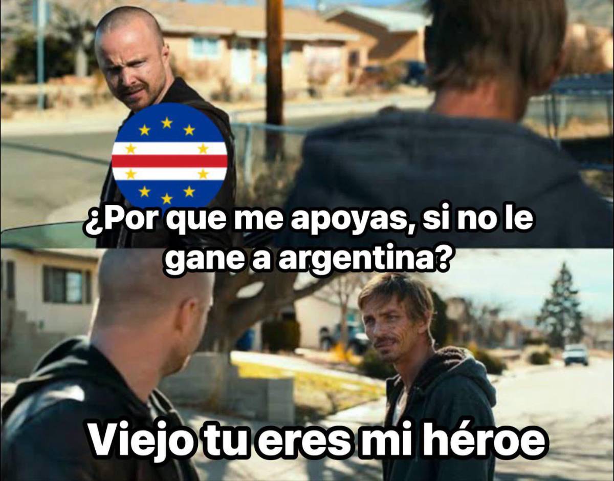 Los memes honran a Cabo Verde luego de partir de la Copa del Mundo