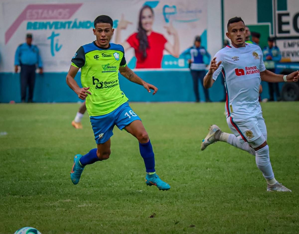 Todo el combo: El temible 11 del Olancho FC para dar el batacazo ante Olimpia en la final del Clausura 2023