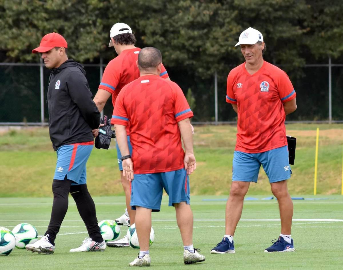 Comenzó como una tromba: Pedro Troglio realizó su mejor arranque en un torneo dirigiendo al Olimpia
