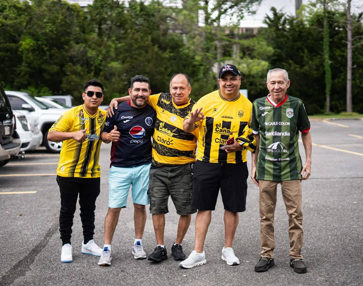 New Orleans se convirtió en la capital del fútbol de Honduras: Olimpia, Motagua, Real España y Marathón fueron arropados