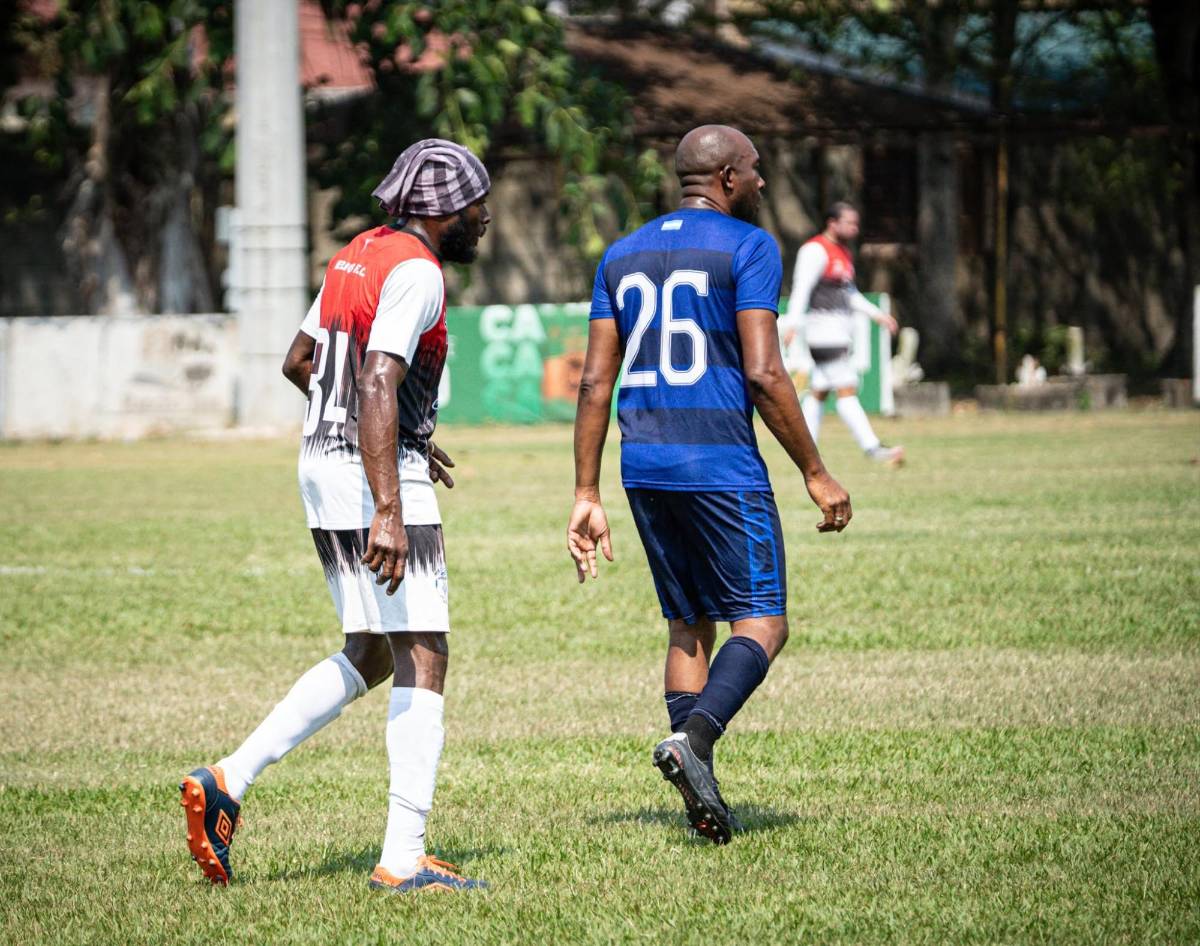 ¡Mundialistas en Liga de Veteranos! Así lucen los exjugadores hondureños en la competencia amateur
