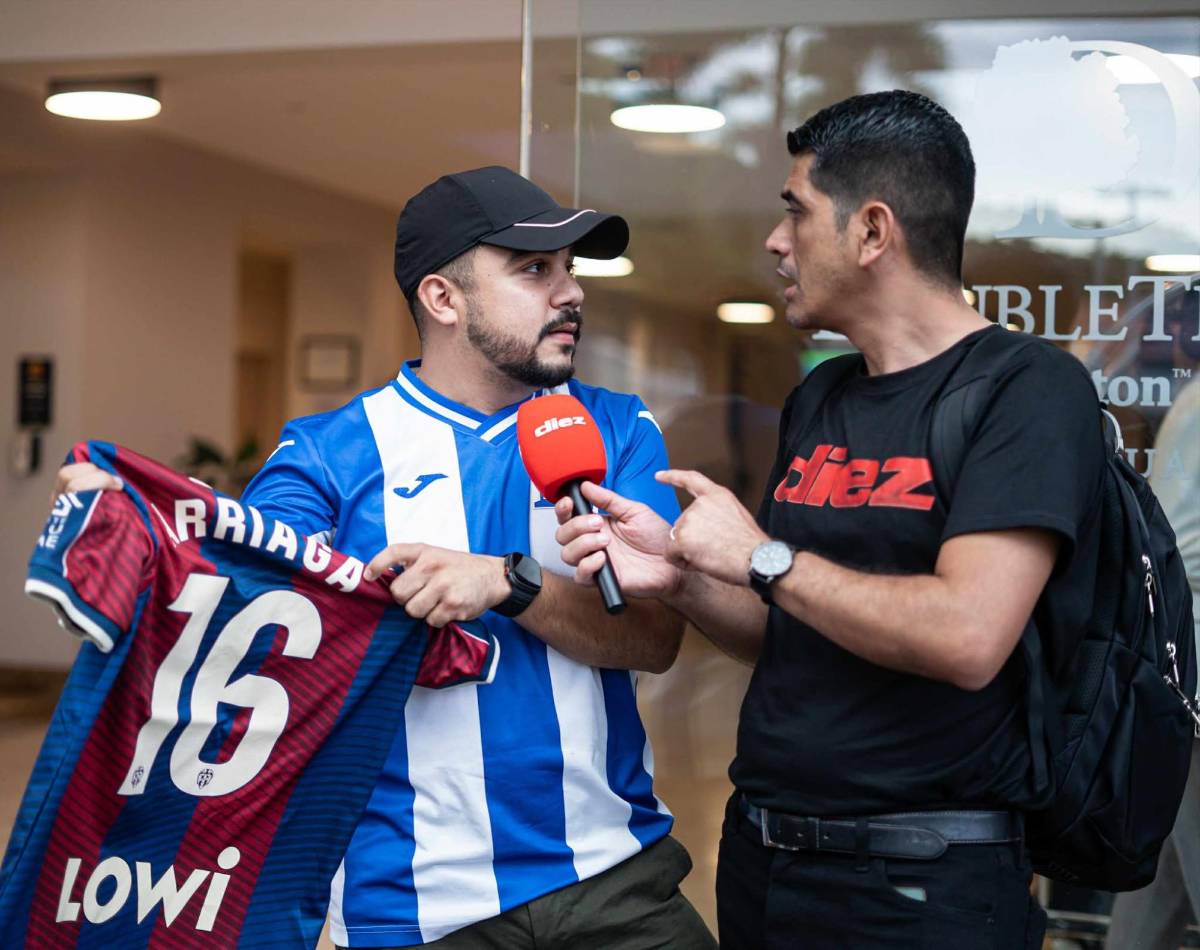 Llegada de Honduras a Nicaragua: Exjugador del Motagua recibe con tremendo abrazo a Rueda, Quioto sorprendió, ¿y Palma?