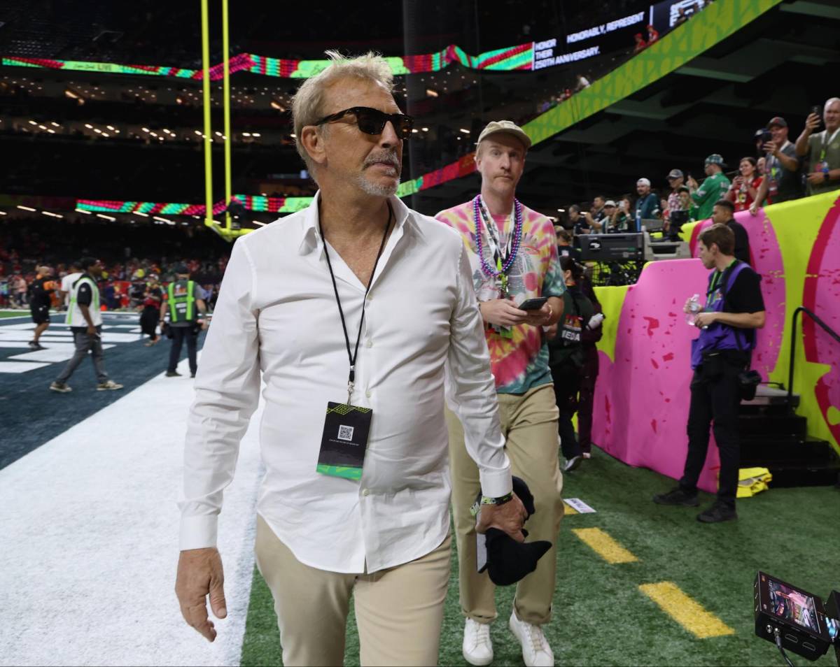 Los famosos que llegaron al Super Bowl LIX: las estrellas del Inter Miami, el Balón de Oro y Trump hizo historia