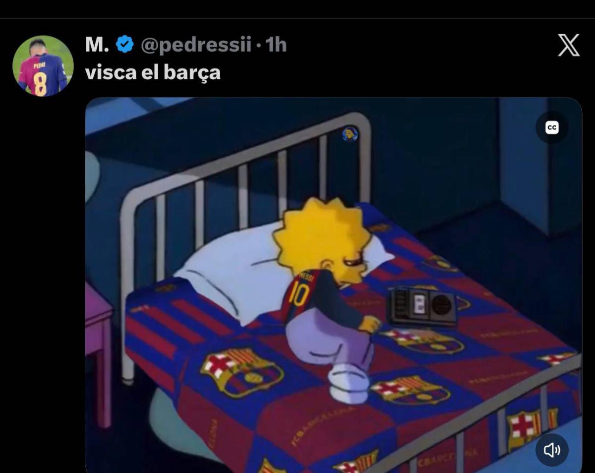 Los del Real Madrid se burlan y Yamal sufre: los mejores memes de la derrota del Barcelona ante Atlético en Champions