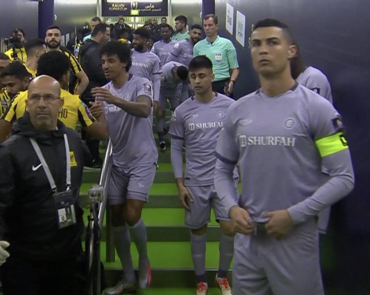 La frustración y tristeza de Cristiano luego de sufrir su primer revés con Al Nassr: eliminado de la Supercopa ¿Y Georgina?