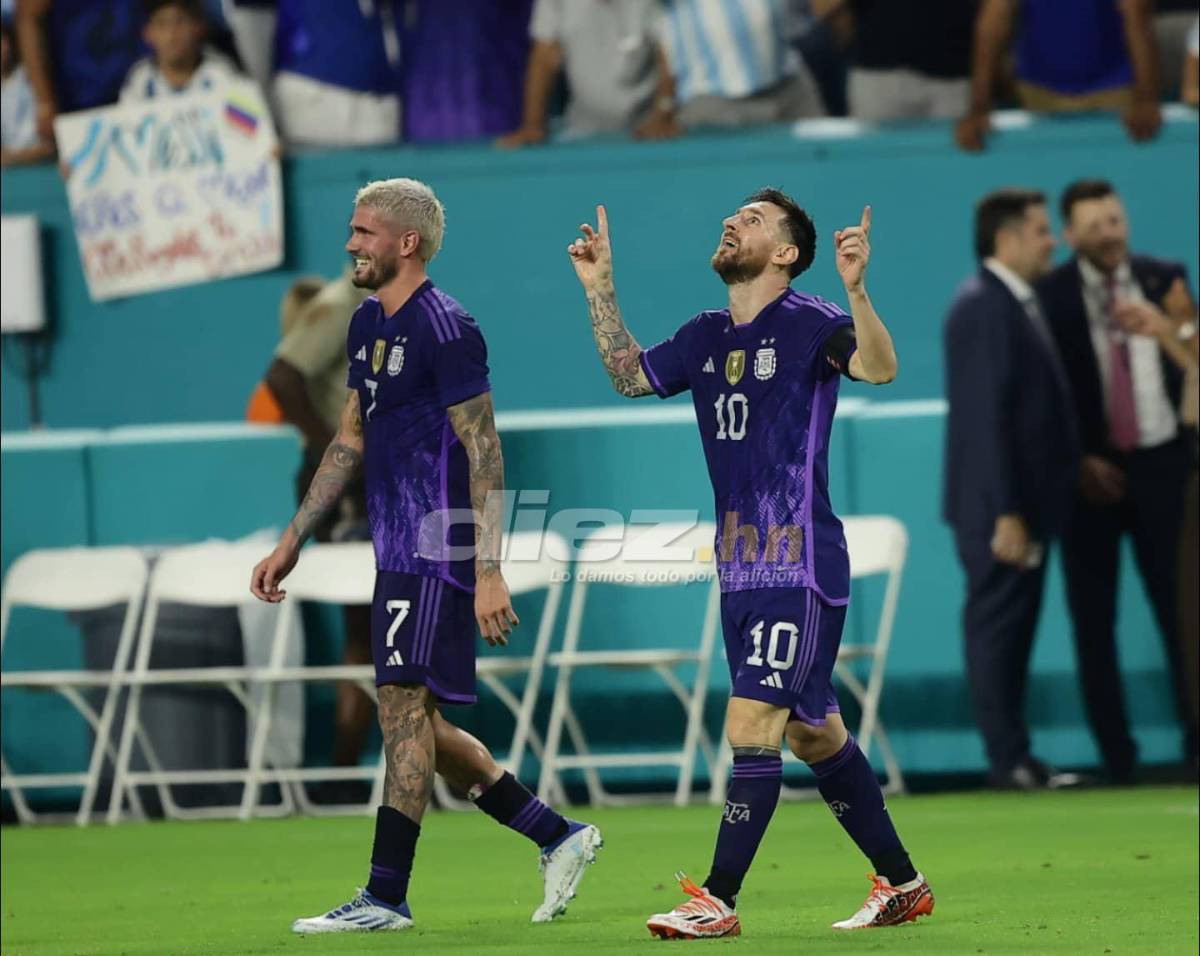 Así fue la cena íntima de Argentina tras golear a Honduras en el Hard Rock: qué comieron los futbolistas y lo que estaba prohibido