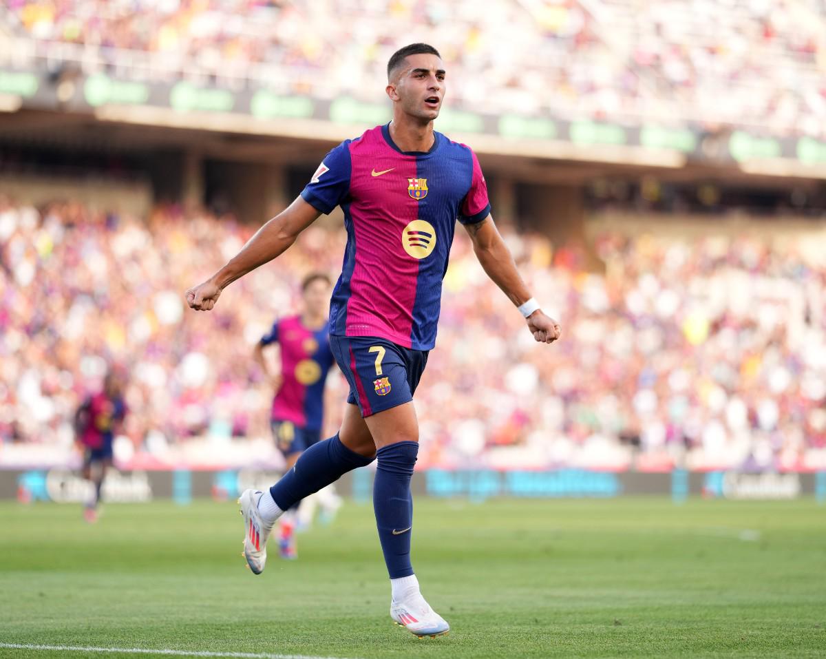 El gran sacrificado en Barcelona: quieren venderlo por 50 millones para intentar el fichaje de Luis Díaz