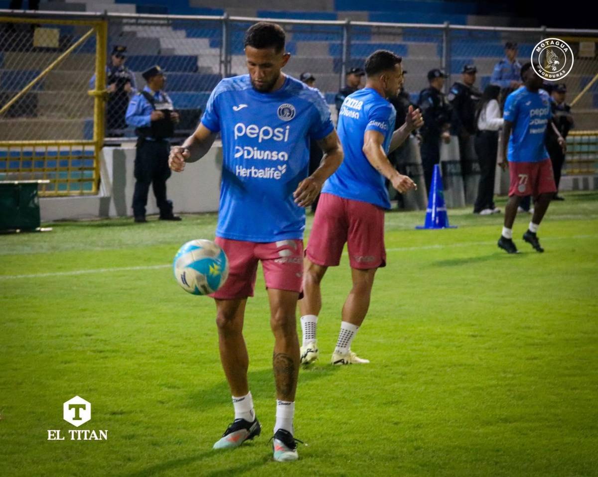 La alineación de Motagua para levantar la 20 contra Marathón en la Gran Final